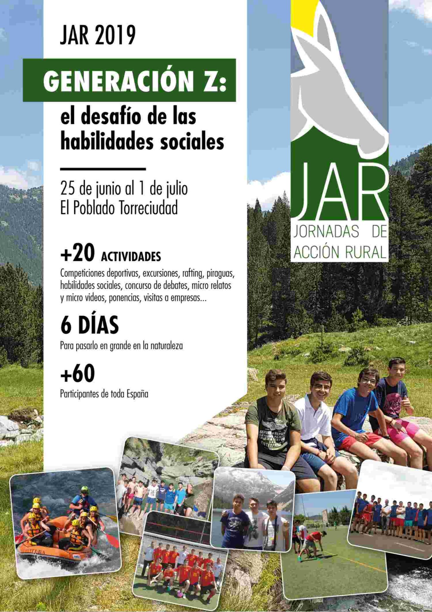 Torrealba participará en las Jornadas de Acción Rural en los Pirineos